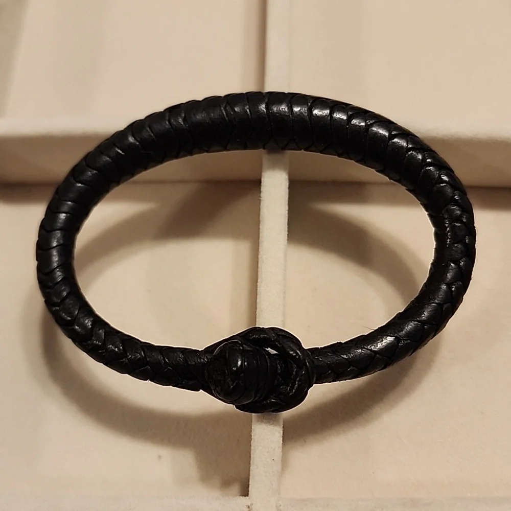 African Braided Leather Bracelet